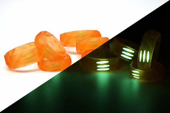 Monk FFXIV Ring Glow in the Dark Soul Crystal/MNK Job Stone Final Fantasy XIV FF14 - LootCaveCo