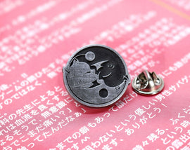 Moogle Final Fantasy X Yin & Yang Pin - Final Fantasy 9 Cosplay - LootCaveCo