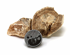 Moogle Final Fantasy X Yin & Yang Pin - Final Fantasy 9 Cosplay - LootCaveCo