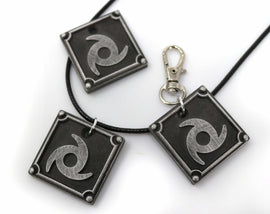 Ninja FFXIV Job Charm - NIN Metal Resin, Final Fantasy 14 FF14 Soul Crystal - LootCaveCo