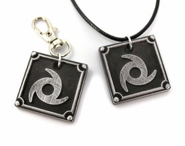 Ninja FFXIV Job Charm - NIN Metal Resin, Final Fantasy 14 FF14 Soul Crystal - LootCaveCo