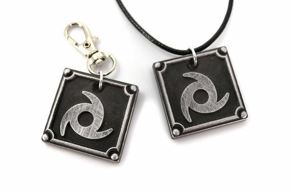 Ninja FFXIV Job Charm - NIN Metal Resin, Final Fantasy 14 FF14 Soul Crystal - LootCaveCo