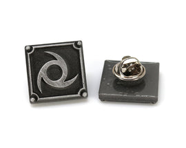 Ninja FFXIV Job Pin - NIN Metal Resin, Final Fantasy 14 FF14 Soul Crystal - LootCaveCo