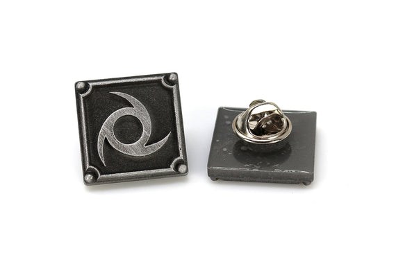 Ninja FFXIV Job Pin - NIN Metal Resin, Final Fantasy 14 FF14 Soul Crystal - LootCaveCo