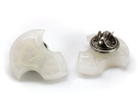 Ophiuchus Constellation Stone Pin - FFXIV Elidibus Ascian Crystal Pin - LootCaveCo