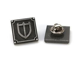 Paladin FFXIV Job Pin - PAL Metal Resin, Final Fantasy 14 FF14 Soul Crystal - LootCaveCo