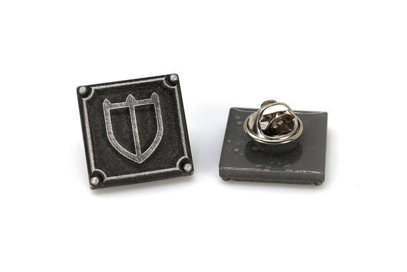 Paladin FFXIV Job Pin - PAL Metal Resin, Final Fantasy 14 FF14 Soul Crystal - LootCaveCo