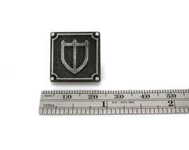 Paladin FFXIV Job Pin - PAL Metal Resin, Final Fantasy 14 FF14 Soul Crystal - LootCaveCo