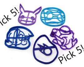 Pick any 5 Cookie Cutter Set! - LootCaveCo