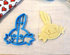 Pokemon Generation 3 Starter Cookie Cutters- Mudkip, Treecko, Torchic, Ralts, Wailmer - LootCaveCo