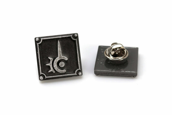 Red Mage FFXIV Job Pin - RDM Metal Resin, Final Fantasy 14 FF14 Soul Crystal - LootCaveCo