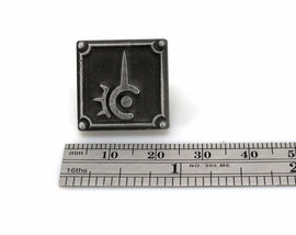 Red Mage FFXIV Job Pin - RDM Metal Resin, Final Fantasy 14 FF14 Soul Crystal - LootCaveCo