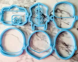 Risk of Rain 2 Cookie Cutters - Commando, Huntress, MUL-T, Engineer, Artificer, Mercenary - Risk of Rain 2 / Baking Gift - LootCaveCo