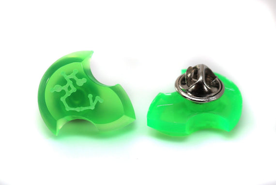 Sagittarius Constellation Stone Pin - FFXIV Igeyrohm Ascian Crystal Pin - LootCaveCo