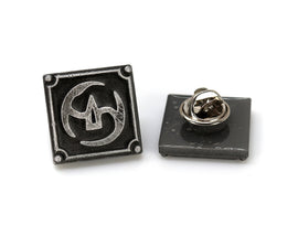 Samurai FFXIV Job Pin - SAM Metal Resin, Final Fantasy 14 FF14 Soul Crystal - LootCaveCo