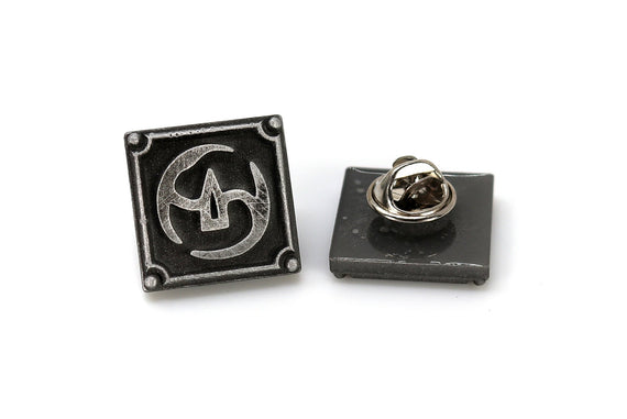 Samurai FFXIV Job Pin - SAM Metal Resin, Final Fantasy 14 FF14 Soul Crystal - LootCaveCo
