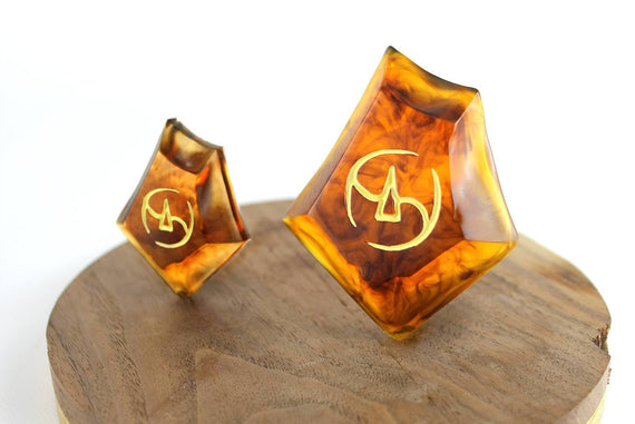 Samurai FFXIV Soul Crystal/SAM Job Stone Final Fantasy XIV Soul of the Samurai FF14 - LootCaveCo