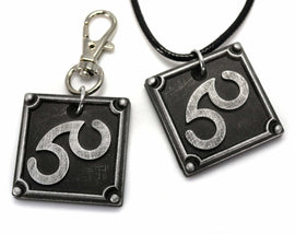 Scholar FFXIV Job Charm - SCH Metal Resin, Final Fantasy 14 FF14 Soul Crystal - LootCaveCo