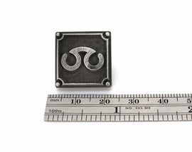 Scholar FFXIV Job Pin - SCH Metal Resin, Final Fantasy 14 FF14 Soul Crystal - LootCaveCo