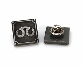 Scholar FFXIV Job Pin - SCH Metal Resin, Final Fantasy 14 FF14 Soul Crystal - LootCaveCo