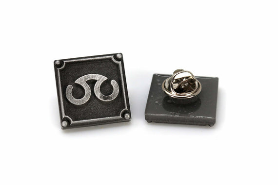 Scholar FFXIV Job Pin - SCH Metal Resin, Final Fantasy 14 FF14 Soul Crystal - LootCaveCo