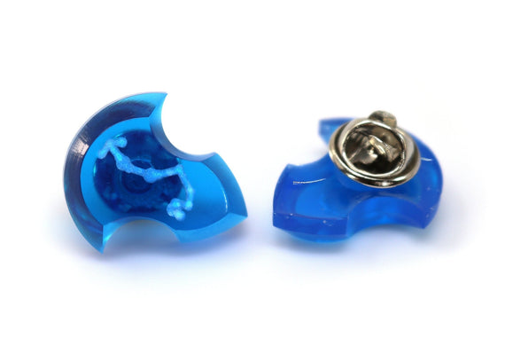 Scorpio Constellation Stone Pin - FFXIV Nabriales Ascian Crystal Pin - LootCaveCo