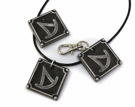 Summoner FFXIV Job Charm - SMN Metal Resin, Final Fantasy 14 FF14 Soul Crystal - LootCaveCo