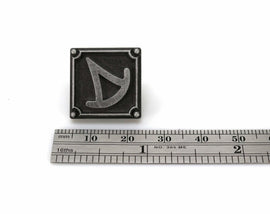 Summoner FFXIV Job Pin - SMN Metal Resin, Final Fantasy 14 FF14 Soul Crystal - LootCaveCo