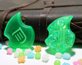 Twinkle Bard FFXIV Glow in the Dark Soul Crystal/BRD Job Stone Final Fantasy XIV FF14 - LootCaveCo