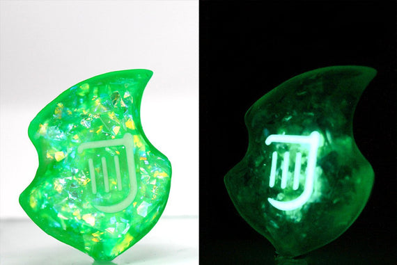 Twinkle Bard FFXIV Glow in the Dark Soul Crystal/BRD Job Stone Final Fantasy XIV FF14 - LootCaveCo