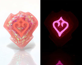 Twinkle Dancer FFXIV Glow in the Dark Soul Crystal/DNC Job Stone Final Fantasy XIV FF14 - LootCaveCo