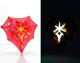 Twinkle Dark Knight FFXIV Glow in the Dark Soul Crystal/DRK Job Stone Final Fantasy XIV FF14 - LootCaveCo
