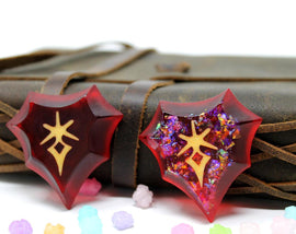 Twinkle Dark Knight FFXIV Glow in the Dark Soul Crystal/DRK Job Stone Final Fantasy XIV FF14 - LootCaveCo