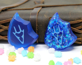 Twinkle Dragoon FFXIV Glow in the Dark Soul Crystal/DRG Job Stone Final Fantasy XIV FF14 - LootCaveCo