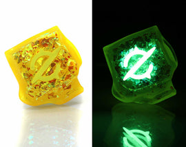 Twinkle Gunbreaker FFXIV Glow in the Dark Soul Crystal/GNB Job Stone Final Fantasy XIV FF14 - LootCaveCo