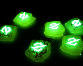 Twinkle Gunbreaker FFXIV Glow in the Dark Soul Crystal/GNB Job Stone Final Fantasy XIV FF14 - LootCaveCo