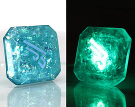 Twinkle Machinist FFXIV Glow in the Dark Soul Crystal/MCH Job Stone Final Fantasy XIV FF14 - LootCaveCo