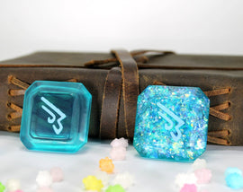 Twinkle Machinist FFXIV Glow in the Dark Soul Crystal/MCH Job Stone Final Fantasy XIV FF14 - LootCaveCo