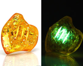 Twinkle Monk FFXIV Glow in the Dark Soul Crystal/MNK Job Stone Final Fantasy XIV FF14 - LootCaveCo