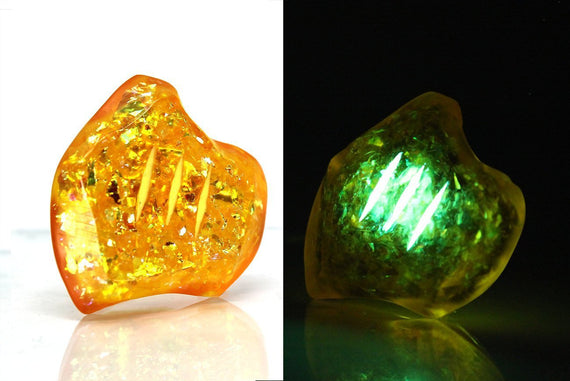 Twinkle Monk FFXIV Glow in the Dark Soul Crystal/MNK Job Stone Final Fantasy XIV FF14 - LootCaveCo