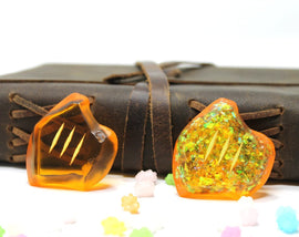 Twinkle Monk FFXIV Glow in the Dark Soul Crystal/MNK Job Stone Final Fantasy XIV FF14 - LootCaveCo