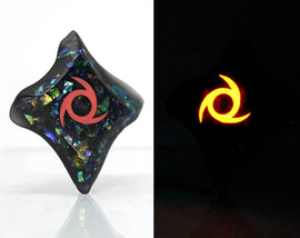 Twinkle Ninja FFXIV Glow in the Dark Soul Crystal/NIN Job Stone Final Fantasy XIV FF14 - LootCaveCo