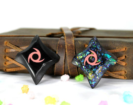 Twinkle Ninja FFXIV Glow in the Dark Soul Crystal/NIN Job Stone Final Fantasy XIV FF14 - LootCaveCo