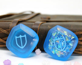 Twinkle Paladin FFXIV Glow in the Dark Soul Crystal/PAL Job Stone Final Fantasy XIV FF14 - LootCaveCo