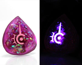 Twinkle Red Mage FFXIV Glow in the Dark Soul Crystal/RDM Job Stone Final Fantasy XIV FF14 - LootCaveCo