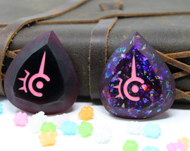 Twinkle Red Mage FFXIV Glow in the Dark Soul Crystal/RDM Job Stone Final Fantasy XIV FF14 - LootCaveCo