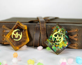 Twinkle Samurai FFXIV Glow in the Dark Soul Crystal/SAM Job Stone Final Fantasy XIV FF14 - LootCaveCo