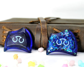 Twinkle Scholar FFXIV Glow in the Dark Soul Crystal/SCH Job Stone Final Fantasy XIV FF14 - LootCaveCo