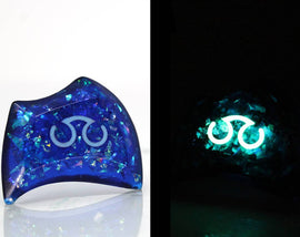 Twinkle Scholar FFXIV Glow in the Dark Soul Crystal/SCH Job Stone Final Fantasy XIV FF14 - LootCaveCo