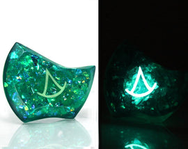 Twinkle Summoner FFXIV Glow in the Dark Soul Crystal/SMN Job Stone Final Fantasy XIV FF14 - LootCaveCo